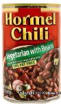 Hormel Chili Vegetarian w/Beans 99% Fat Free Center Front Picture