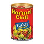 Hormel&nbsp;Chili&nbsp;Turkey No Beans 98% Fat Free Center Front Picture