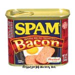 Spam&nbsp;&nbsp;spiced ham with bacon Center Front Picture