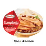 Hormel Compleats Microwave Bowls Turkey & Dressing w/Gravy Center Front Picture
