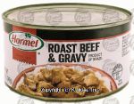 Hormel&nbsp;Roast Beef&nbsp;Parboiled & Steam Roasted w/Gravy Center Front Picture