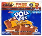 Kellogg's&nbsp;Pop-tarts&nbsp;s'mores toaster pastries, 12-count family pack Center Front Picture