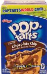 Kellogg's&nbsp;Pop-tarts&nbsp;frosted chocolate chip flavored toaster pastries, 8-count Center Front Picture