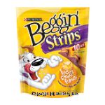 Beggin' Strips&nbsp;Dog Snack&nbsp;Bacon & Cheese Flavors Center Front Picture