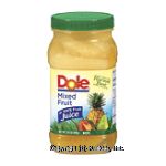 Dole Plastic Jars&nbsp;Mixed Fruit&nbsp;In Light Syrup Center Front Picture
