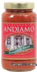 Andiamo&nbsp;&nbsp;tomato & basil pasta sauce Center Front Picture