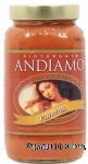 Andiamo&nbsp;&nbsp;palmina pasta sauce Center Front Picture