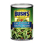 Bush's Best&nbsp;Green & Shelly Beans&nbsp;Cut Center Front Picture
