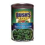 Bush's Best&nbsp;Turnip Greens&nbsp;Chopped Center Front Picture