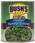 Bush's Best&nbsp;&nbsp;chopped turnip greens Center Front Picture