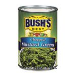 Bush's Best&nbsp;Mustard Greens&nbsp;Chopped Center Front Picture