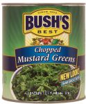 Bush's&nbsp;Best&nbsp;chopped mustard greens Center Front Picture