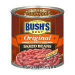 Bush's Best Baked Beans Original Center Front Picture