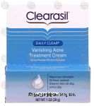 Clearasil&nbsp;Stayclear&nbsp;vanishing acne treatment cream, maximum strength Center Front Picture