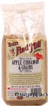 Bob's Red Mill&nbsp;&nbsp;100% whole grain apple cinnamon & grains hot cereal Center Front Picture