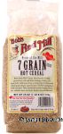 Bob's Red Mill&nbsp;Pride Of The Mill&nbsp;7 grain hot cereal, contains flaxseed Center Front Picture