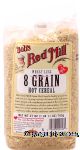Bob's Red Mill&nbsp;&nbsp;wheat-less 8 grain hot cereal Center Front Picture