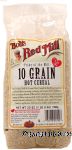Bob's Red Mill&nbsp;Pride Of The Mill&nbsp;10 grain hot cereal, with flaxseed and soy Center Front Picture