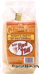 Bob's Red Mill&nbsp;Gluten Free&nbsp;mighty tasty gf hot cereal, wheat free, dairy free Center Front Picture