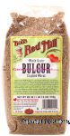 Bob's Red Mill&nbsp;&nbsp;whole grain bulgur toasted cracked wheat Center Front Picture