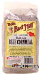 Bob's Red Mill&nbsp;&nbsp;blue corn meal, 100% stone ground whole grain Center Front Picture