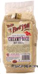 Bob's Red Mill&nbsp;&nbsp;brown rice farina creamy rice hot cereal Center Front Picture