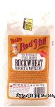 Bob's Red Mill&nbsp;&nbsp;buckwheat pancake & waffle mix, old fashioned stone ground Center Front Picture