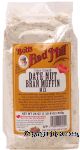 Bob's Red Mill&nbsp;&nbsp;100% stone ground date nut bran muffin mix Center Front Picture