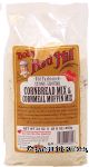 Bob's Red Mill&nbsp;Old Fashioned&nbsp;stone ground cornbread mix & cornmeal muffin mix Center Front Picture