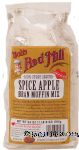 Bob's Red Mill&nbsp;&nbsp;100% stone ground spice apple bran muffin mix Center Front Picture