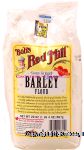 Bob's Red Mill&nbsp;&nbsp;barley flour stone ground Center Front Picture