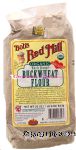 Bob's Red Mill&nbsp;Organic&nbsp;buckwheat flour whole ground Center Front Picture