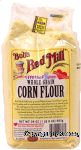 Bob's Red Mill&nbsp;&nbsp;corn flour, whole grain Center Front Picture