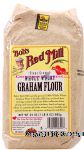 Bob's Red Mill&nbsp;&nbsp;whole wheat graham flour, stone ground Center Front Picture