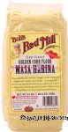 Bob's Red Mill&nbsp;&nbsp;masa harina golden corn flour for authentic mexican tortillas Center Front Picture