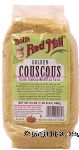 Bob's Red Mill&nbsp;&nbsp;golden couscous, quick cooking moroccan pasta Center Front Picture