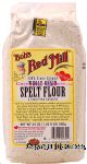 Bob's Red Mill&nbsp;&nbsp;spelt flour, whole grain Center Front Picture