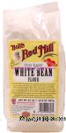 Bob's Red Mill&nbsp;&nbsp;white bean flour stone ground Center Front Picture