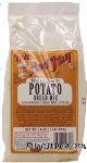 Bob's Red Mill&nbsp;Moist And Flavorful&nbsp;potato bread mix, for bread machines, makes a beautiful 1-1/2 lb. loaf Center Front Picture