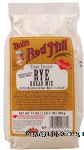 Bob's Red Mill&nbsp;&nbsp;stone ground rye bread mix, for bread machines or by hand - makes a 1 1/2 lb. loaf Center Front Picture