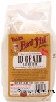 Bob's Red Mill&nbsp;&nbsp;10 grain bread mix, for bread machines or by hand, makes a 1 1/2 lb. loaf Center Front Picture