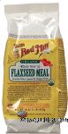 Bob's Red Mill&nbsp;Organic&nbsp;whole ground flaxseed meal, provides fiber, lignans & omega-3 fats Center Front Picture