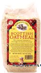 Bob's Red Mill&nbsp;&nbsp;scotish oatmeal, the original oatmeal of porridge of ancient scotland Center Front Picture