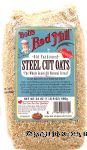 Bob's Red Mill&nbsp;&nbsp;old fashioned steel cut oats Center Front Picture