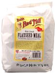 Bob's Red Mill&nbsp;&nbsp;whole ground flaxseed meal Center Front Picture