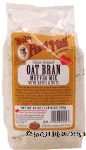 Bob's Red Mill&nbsp;Stone Ground&nbsp;oat bran muffin mix with dates & nuts Center Front Picture