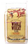 Bob's Red Mill&nbsp;&nbsp;flour, whole wheat, 100% stone ground Center Front Picture
