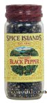 Spice Islands  pepper, black cracked Center Front Picture