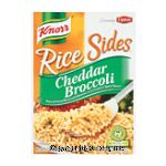 Knorr Side Dishes Rice Sides Cheddar Broccoli Center Front Picture
