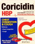 Coricidin&nbsp;&nbsp;relieves chest congestion and cough, non-drowsy liqui-gels for people with high blood pressure Center Front Picture